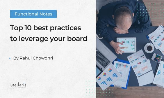 Top 10 best practices to leverage your board