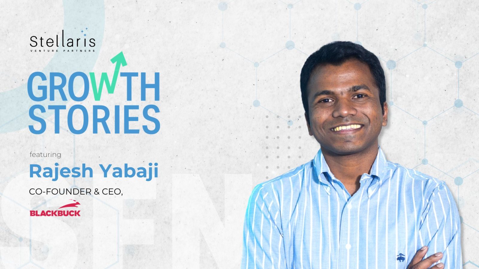 Growth Stories with Rajesh Yabaji | Stellaris Founder Network