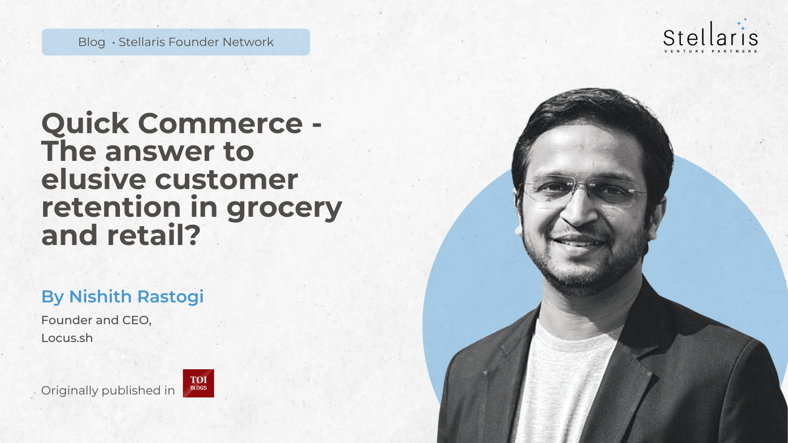 Quick Commerce: The answer to elusive customer retention in grocery and retail?
