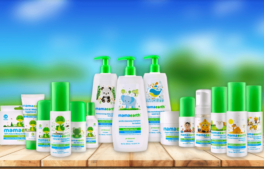 Mamaearth – bringing the best of nature for you and your baby