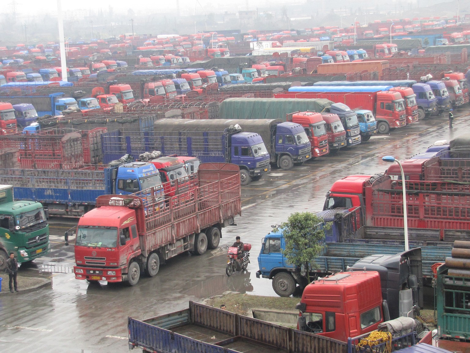 Unlocking opportunities in India’s long haul logistics market