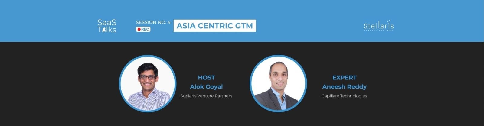 SaaS Talks #4: Asian Centric GTM