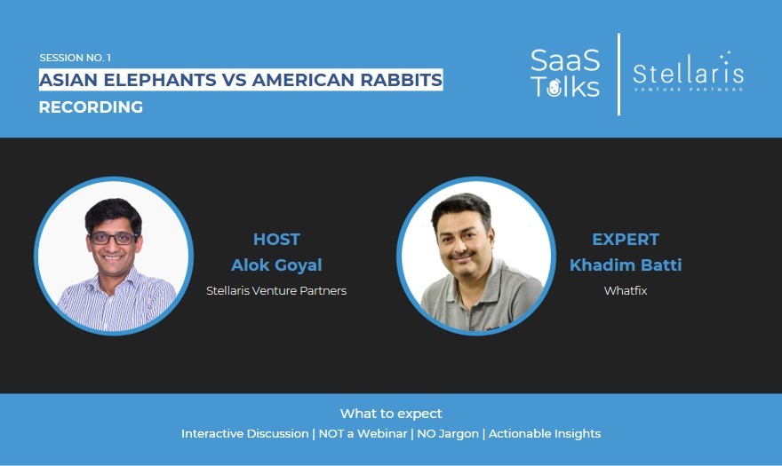 SaaS Talks #1: Asian Elephants vs American Rabbits