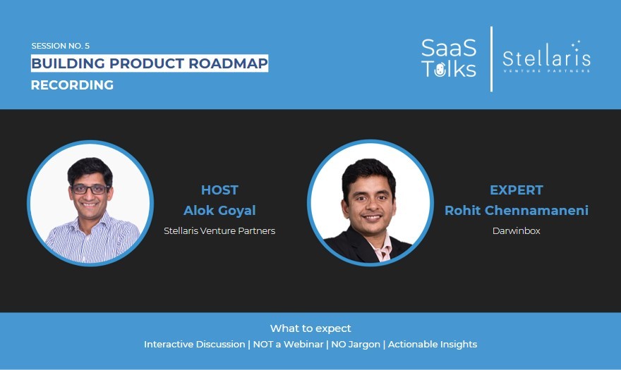 SaaS Talks #5: Building Product Roadmap