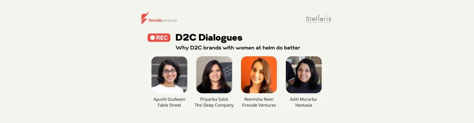 D2C Dialogues #11: Why D2C brands with women at helm do better