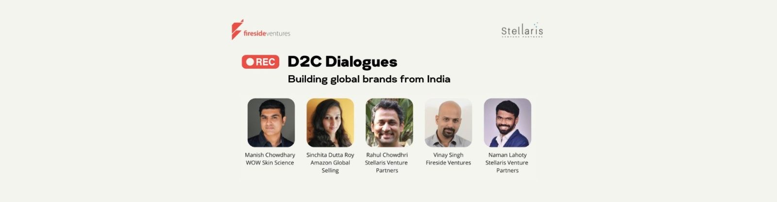 D2C Dialogues #3: Building global brands from India