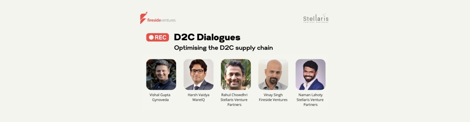 D2C Dialogues #6: Optimising the D2C supply chain