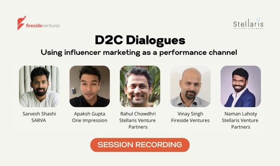D2C Dialogues #2: Influencer marketing as a performance channel