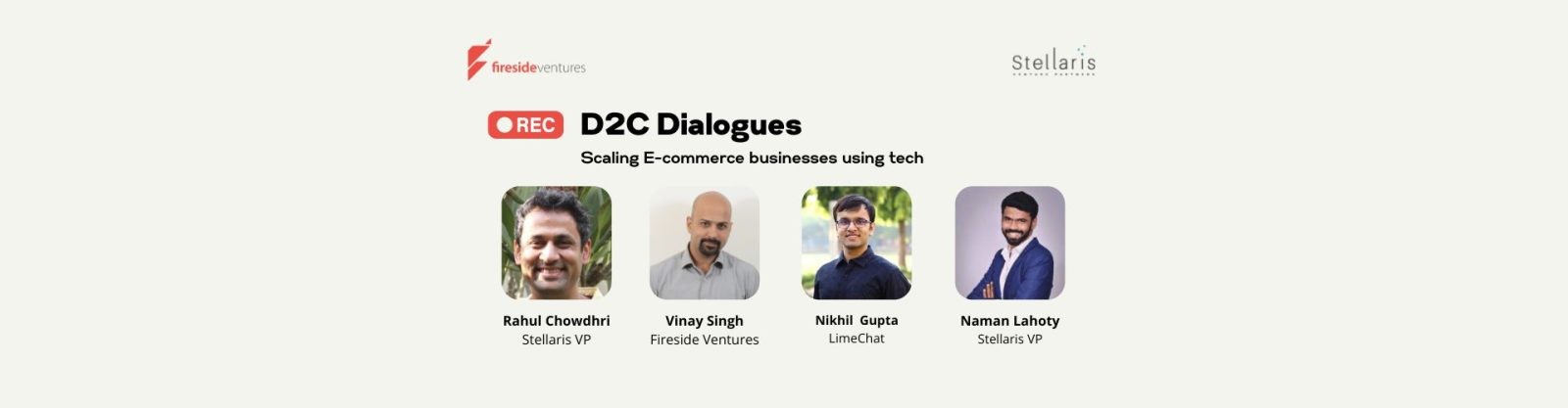 D2C Dialogues #1: Scaling E-commerce businesses using tech