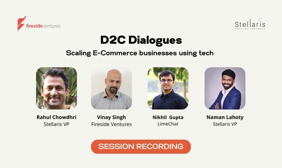 D2C Dialogues #1: Scaling E-commerce businesses using tech