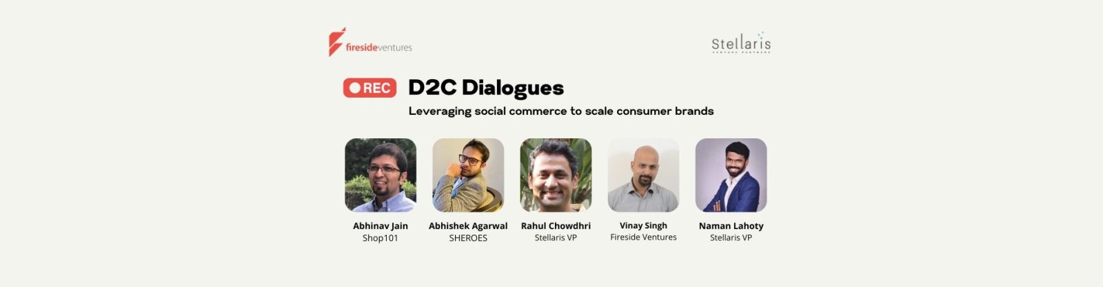 D2C Dialogues #4: Leveraging social commerce to scale consumer brands