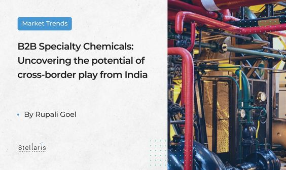 B2B Specialty Chemicals: Uncovering the potential of cross-border play from India