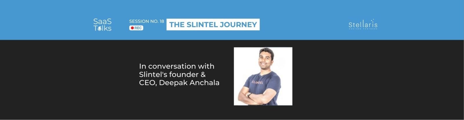SaaS Talks #18: Slintel’s journey from seed funding to acquisition