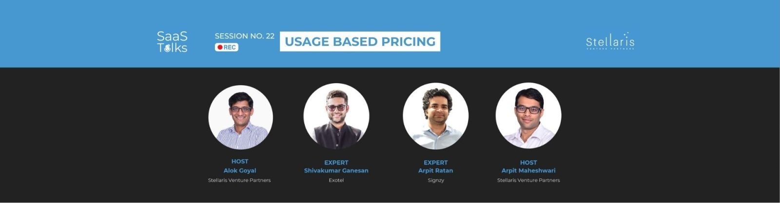 SaaS Talks #22: Usage-based Pricing