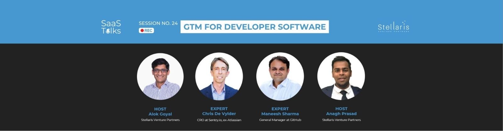 SaaS Talks #24: GTM for Developer Software