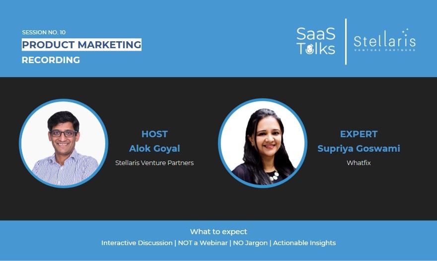 SaaS Talks #10: Product Marketing