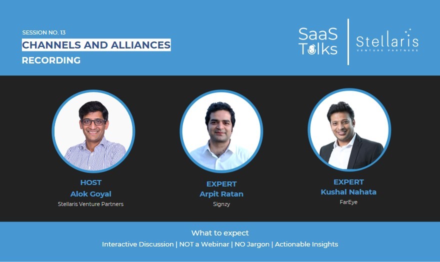 SaaS Talks #13: Channels and Alliances