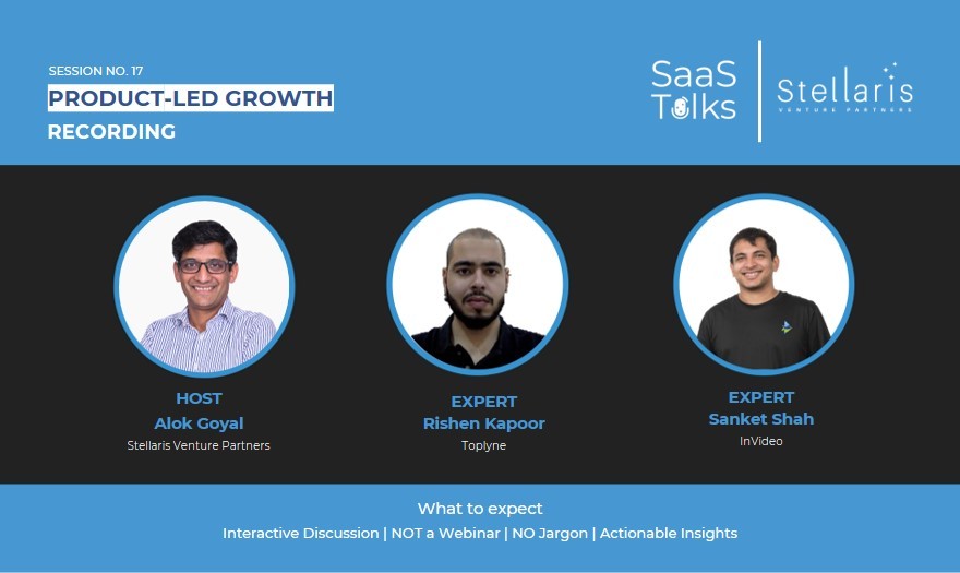 SaaS Talks #17: Product-led Growth
