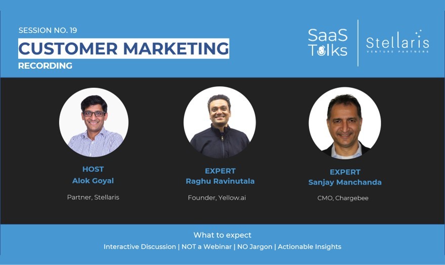 SaaS Talks #19: Customer Marketing