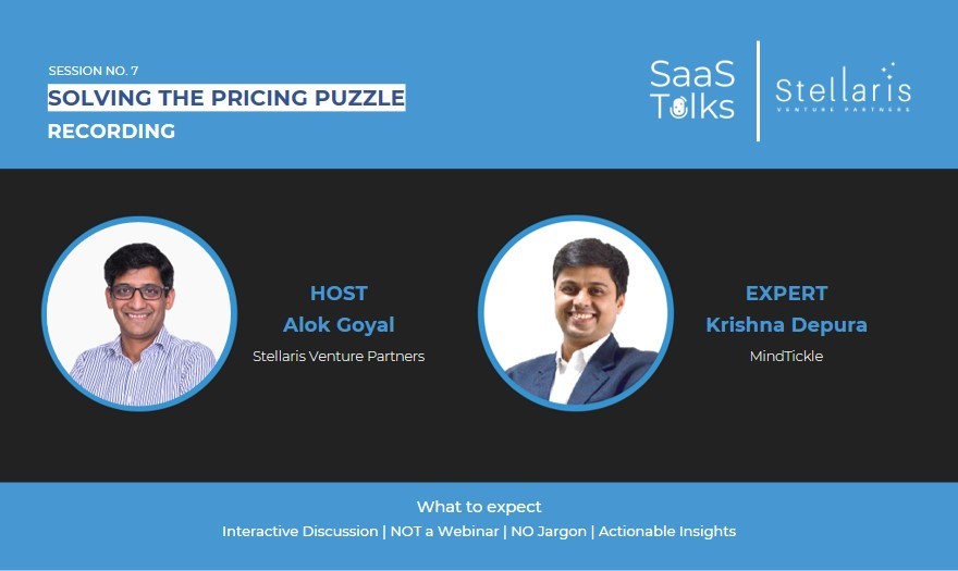 SaaS Talks #7: Solving the Pricing Puzzle