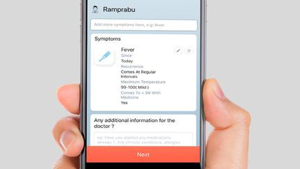 This app connects patients to doctors almost instantly