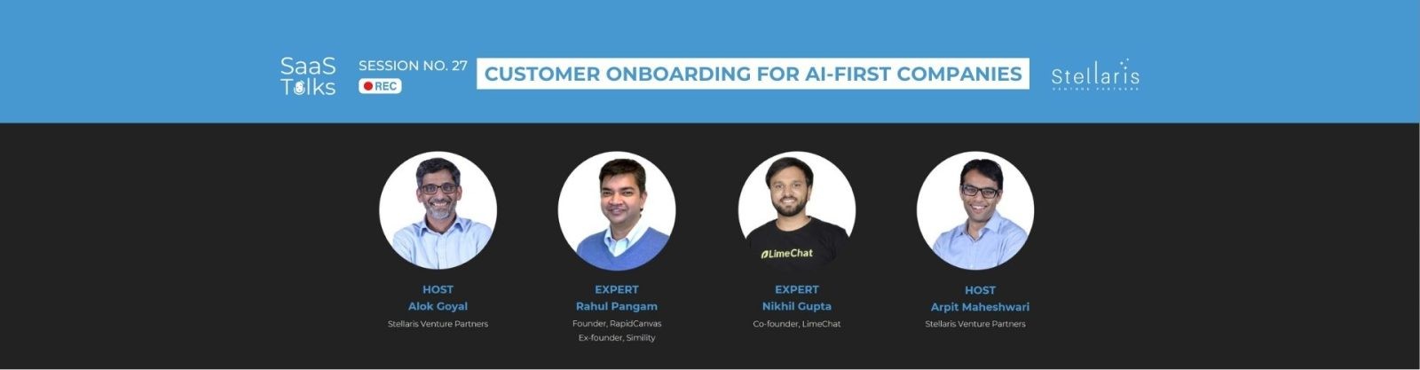 SaaS Talks #27: Customer Onboarding for AI-first Companies