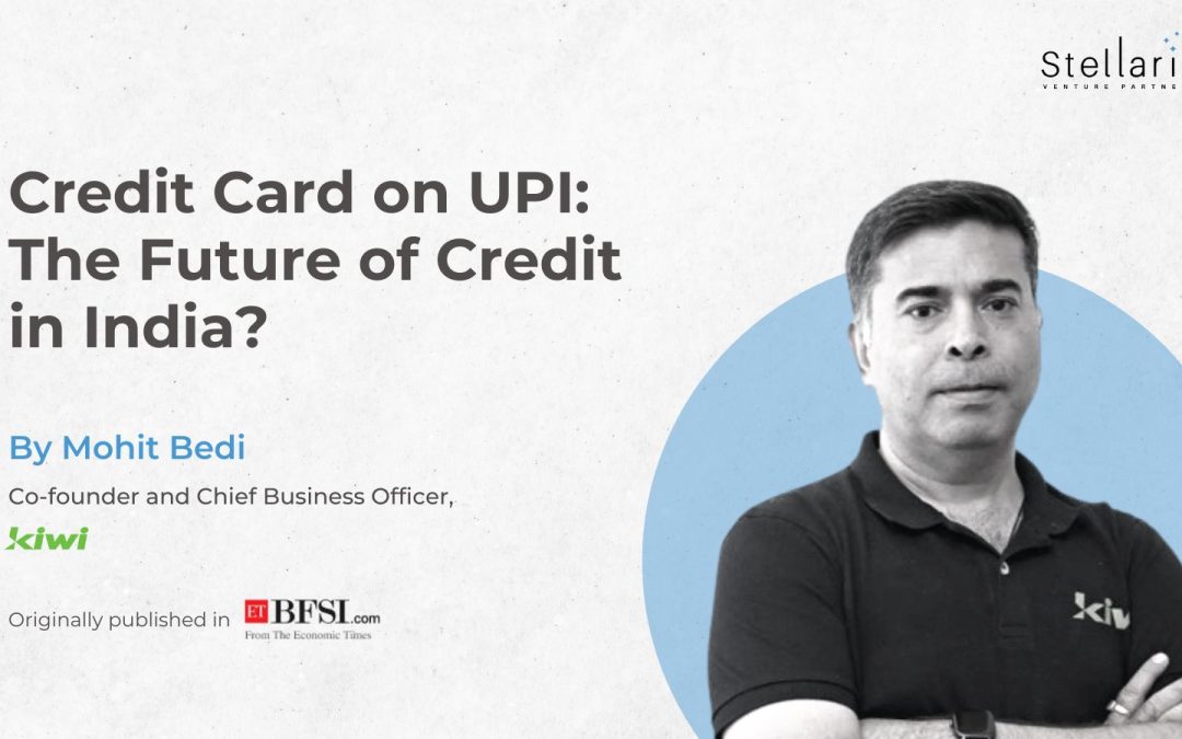 Credit Card on UPI: The Future of Credit in India?