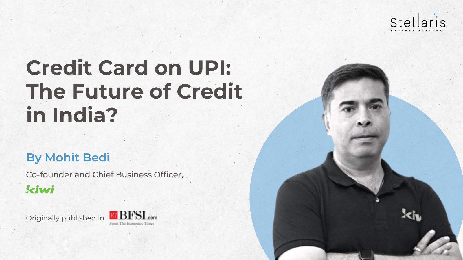 Credit Card on UPI: The Future of Credit in India?