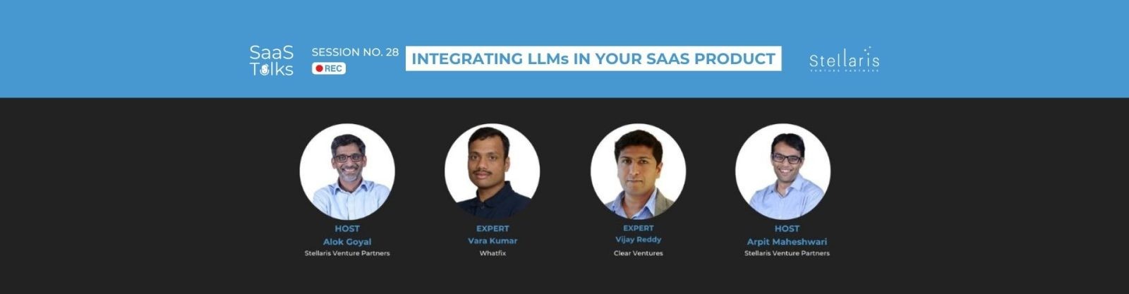 SaaS Talks #28: Integrating LLMs in your SaaS product