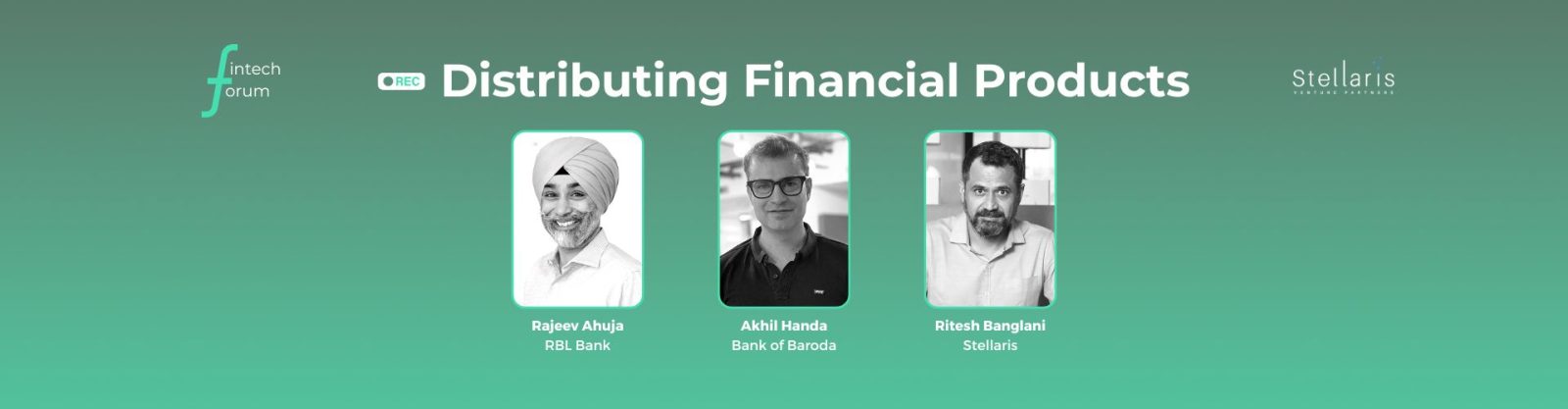 Fintech Forum #4: Distributing Financial Products