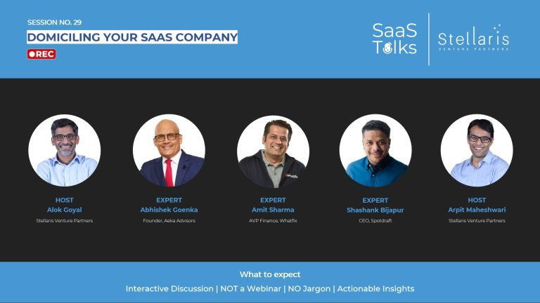 SaaS Talks: Domiciling Your SaaS Company
