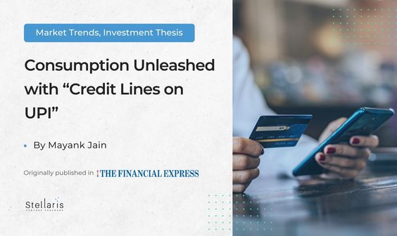 Consumption Unleashed with Credit line on UPI