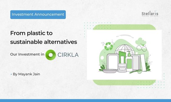 From plastic to sustainable alternatives: Our investment in Cirkla