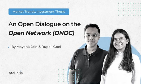 An Open Dialogue on the Open Network (ONDC)