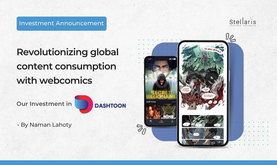 Revolutionizing global content consumption with webcomics: Our Investment in Dashtoon