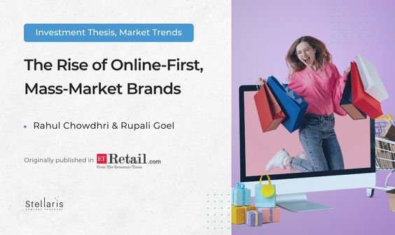Rise of Online-First, Mass-Market Brands