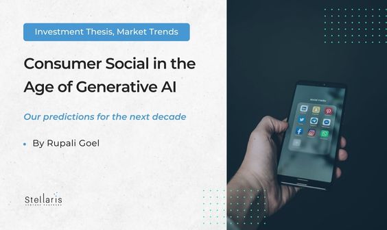Consumer Social in the Age of Generative AI