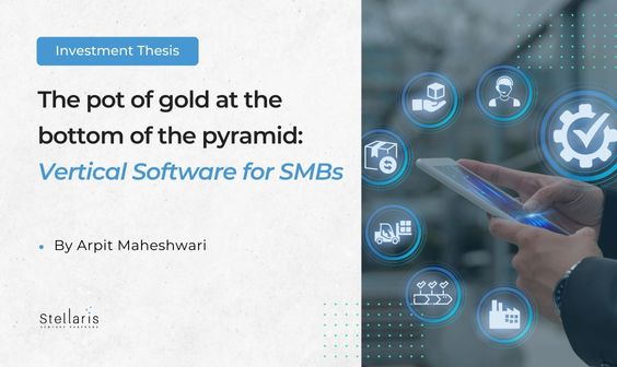 The pot of gold at the bottom of the pyramid: Vertical Software for SMBs