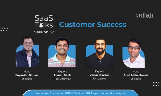 SaaS Talks #32: Customer Success
