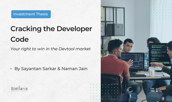 Cracking the Developer Code: Your right to win in the Devtool market